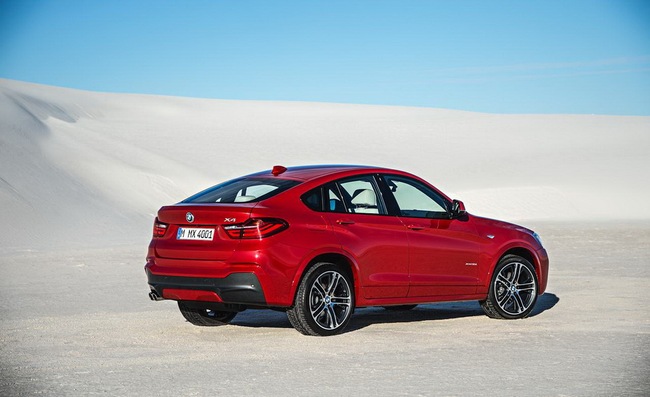 BMW X4 có giá từ 45.625 USD 7