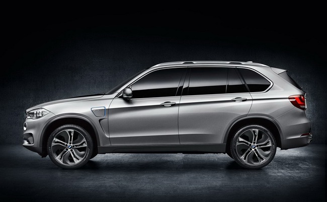 Thêm thông tin về BMW X5 eDrive Concept 3