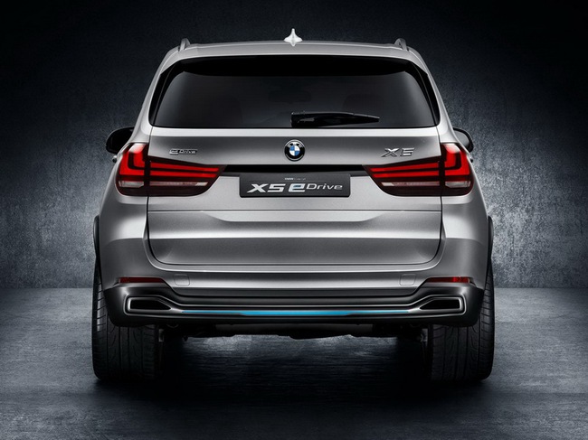 Thêm thông tin về BMW X5 eDrive Concept 5