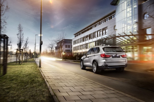 Thêm thông tin về BMW X5 eDrive Concept 8
