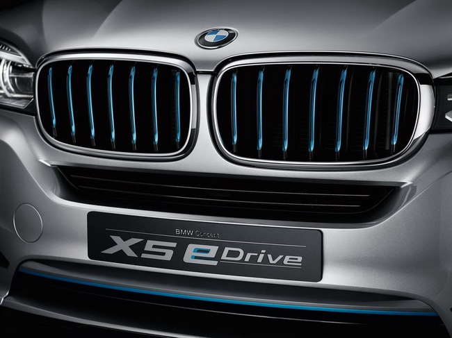 Thêm thông tin về BMW X5 eDrive Concept 14