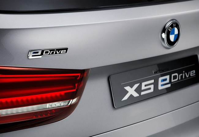 Thêm thông tin về BMW X5 eDrive Concept 19