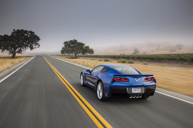 Chevrolet Corvette Stingray 2015 được trang bị hộp số 8 cấp 2