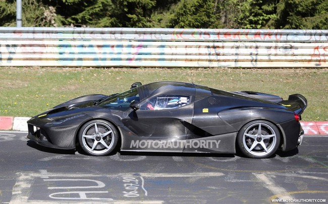 Ferrari LaFerrari XX có thể lập kỷ lục mới tại Nurburgring 8