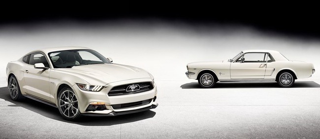 Ford Mustang 50 Year Limited Edition: Phiên bản đặc biệt mừng sinh nhật 7