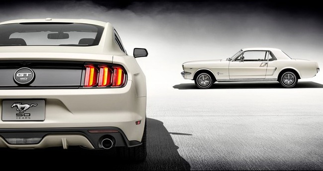 Ford Mustang 50 Year Limited Edition: Phiên bản đặc biệt mừng sinh nhật 8