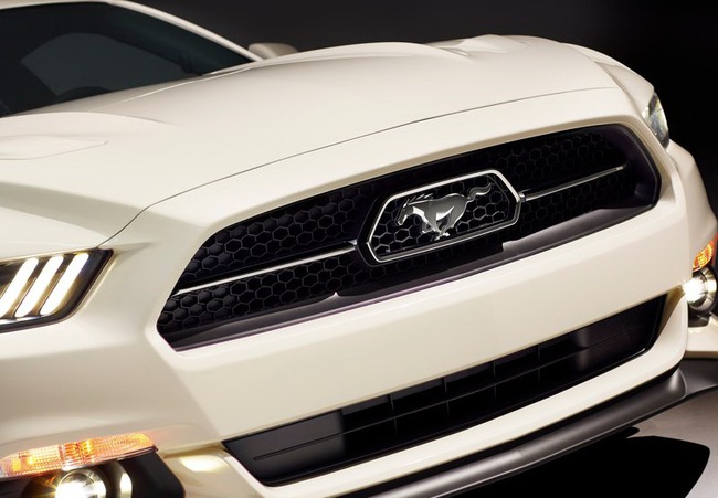 Ford Mustang 50 Year Limited Edition: Phiên bản đặc biệt mừng sinh nhật 13
