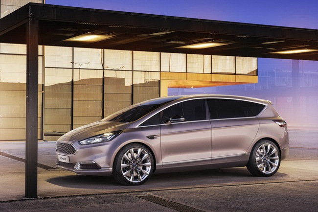 Ford S-MAX Vignale: Đẳng cấp mới cho dòng xe gia đình 3