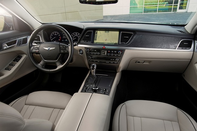 Hyundai Genesis Sedan thế hệ mới có giá 38.000 USD 13