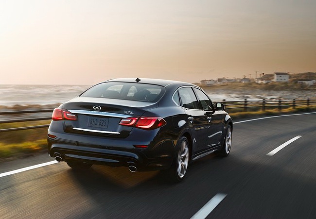 Infiniti Q70L: Đồ sộ, sang trọng và hiện đại hơn 14