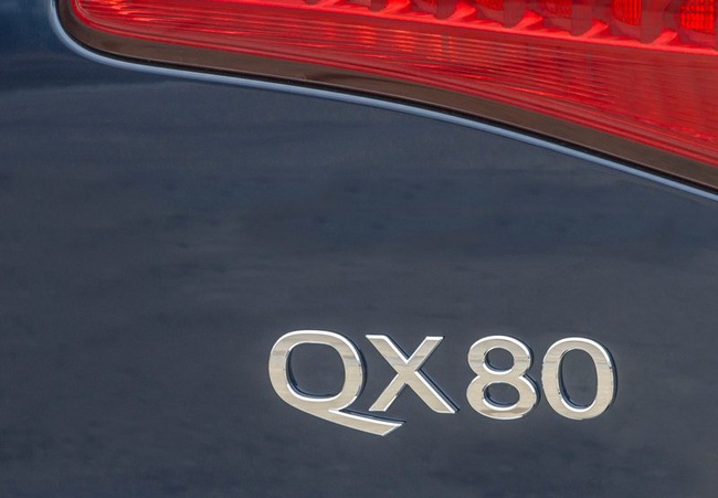 Infiniti QX80 2015: Thay đổi nhỏ đáng giá 14