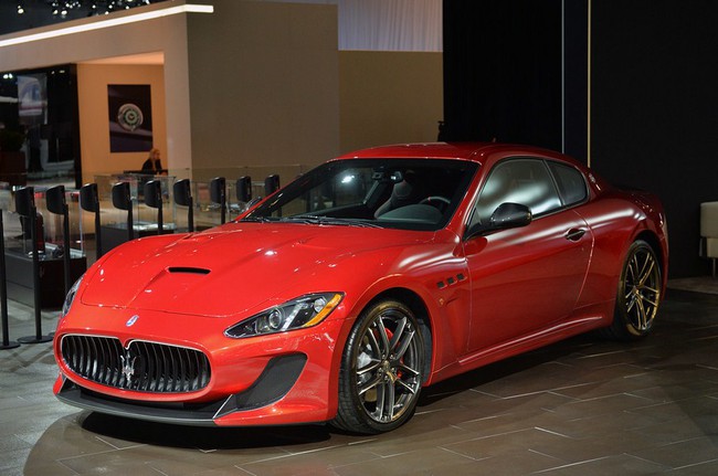 Maserati mang cặp đôi xe đặc biệt đến New York 3