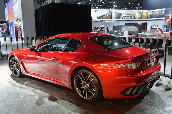 Maserati mang cặp đôi xe đặc biệt đến New York 4