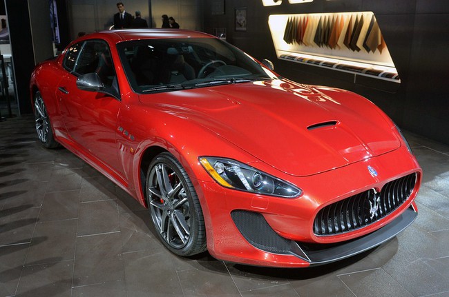 Maserati mang cặp đôi xe đặc biệt đến New York 5
