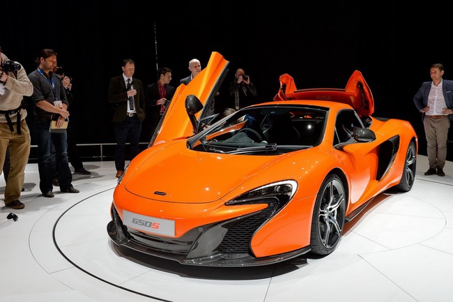 McLaren phát triển 650S phiên bản đặc biệt 5