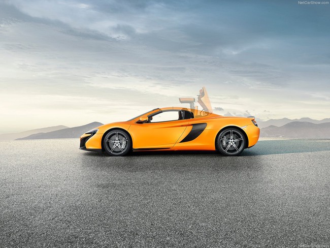 McLaren 650S Spider có giá từ 280.225 USD 7