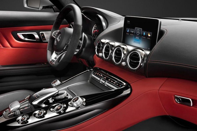Xe thể thao mới của Mercedes-Benz có tên "GT AMG" 2