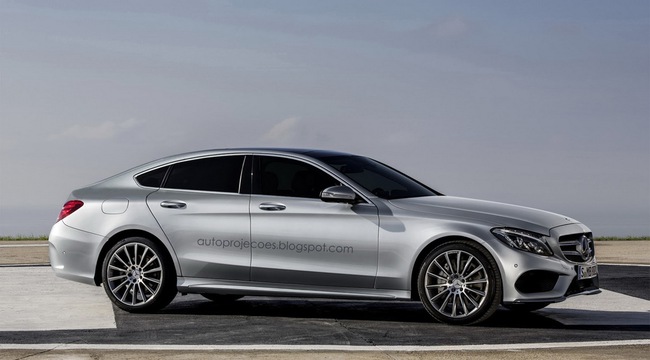 Câu trả lời dành cho BMW 4-Series Gran Coupe đến từ Mercedes-Benz 1