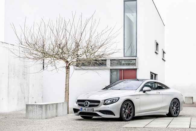 Mercedes-Benz S65 AMG Coupe sẽ trình làng vào tháng 7 4