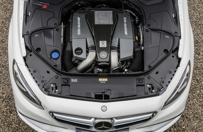 Mercedes-Benz S65 AMG Coupe sẽ trình làng vào tháng 7 9