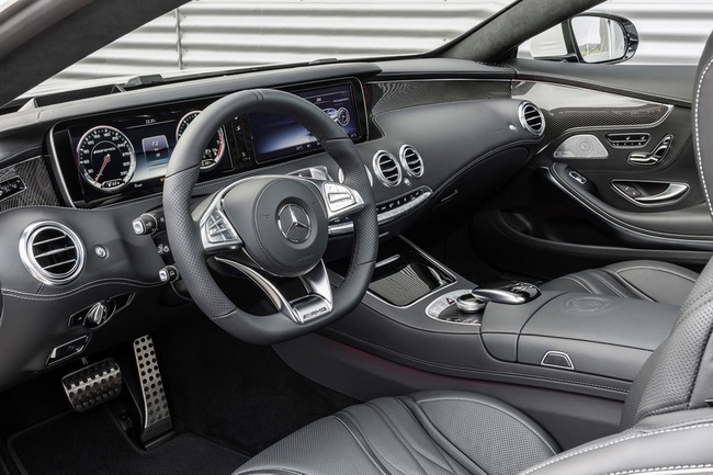 Mercedes-Benz S65 AMG Coupe sẽ trình làng vào tháng 7 12