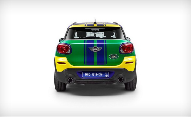 Mini Paceman GoalCooper: Phiên bản đặc biệt hay trò đùa cá tháng tư 2