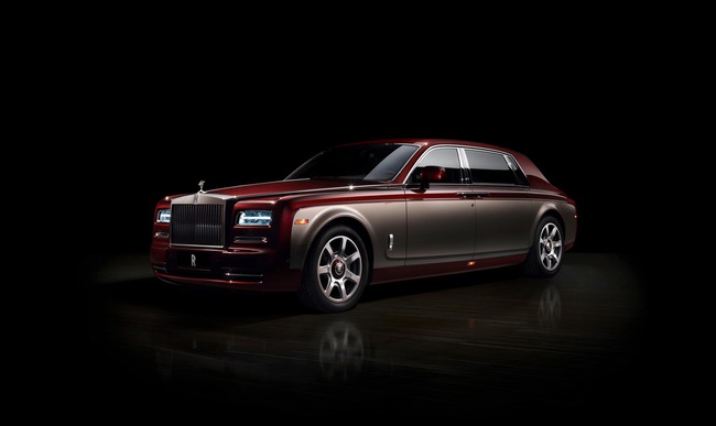 Rolls-Royce Bespoke Phantom Pinnacle Travel: Xế sang đặc biệt cho Trung Quốc 1
