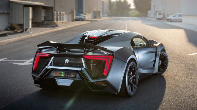 Siêu xe Ả Rập Lykan Hypersport mạnh hơn dự kiến 8