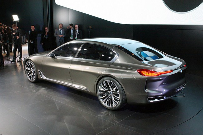 Diện kiến BMW Vision Future Luxury và Rolls-Royce Phantom Pinnacle Travel tại Bắc Kinh 6
