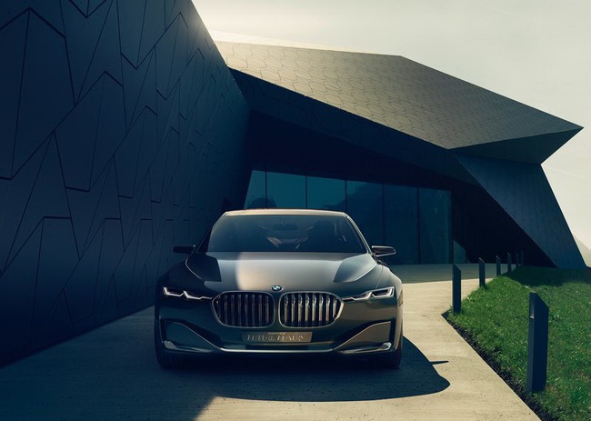 BMW Vision Future Luxury: Sang trọng, hiện đại và khác biệt 1