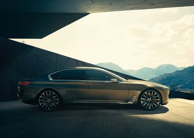 BMW Vision Future Luxury: Sang trọng, hiện đại và khác biệt 3