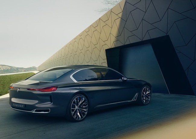 BMW Vision Future Luxury: Sang trọng, hiện đại và khác biệt 7