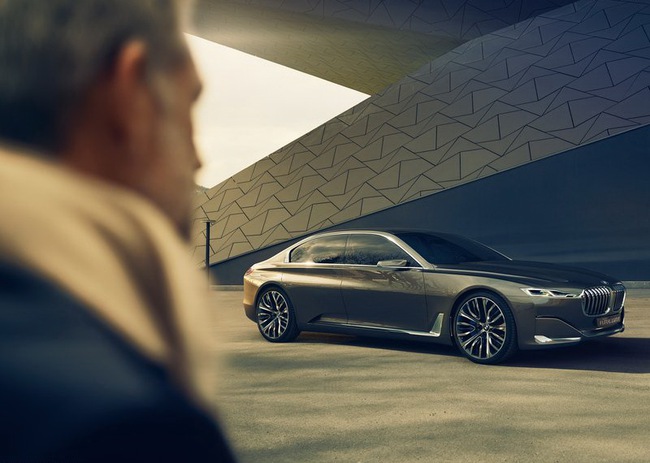 BMW Vision Future Luxury: Sang trọng, hiện đại và khác biệt 9