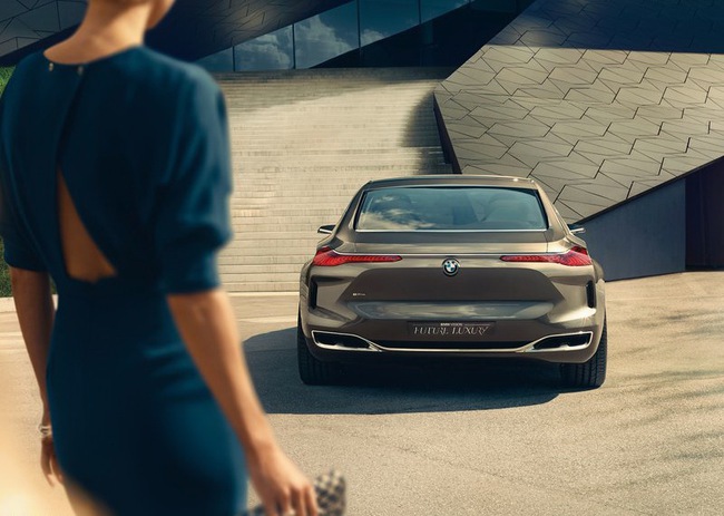 BMW Vision Future Luxury: Sang trọng, hiện đại và khác biệt 2
