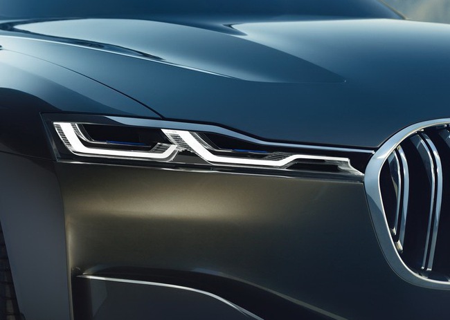 BMW Vision Future Luxury: Sang trọng, hiện đại và khác biệt 10