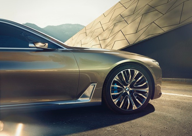BMW Vision Future Luxury: Sang trọng, hiện đại và khác biệt 11