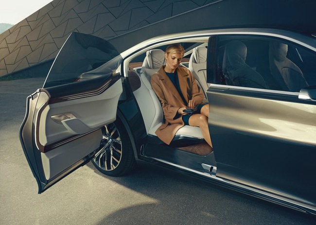 BMW Vision Future Luxury: Sang trọng, hiện đại và khác biệt 12