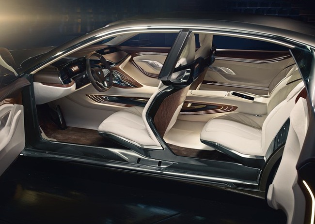 BMW Vision Future Luxury: Sang trọng, hiện đại và khác biệt 13