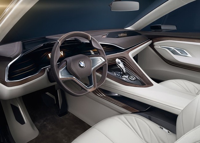 BMW Vision Future Luxury: Sang trọng, hiện đại và khác biệt 5