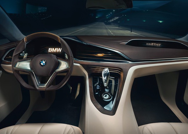 BMW Vision Future Luxury: Sang trọng, hiện đại và khác biệt 14