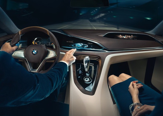 BMW Vision Future Luxury: Sang trọng, hiện đại và khác biệt 15