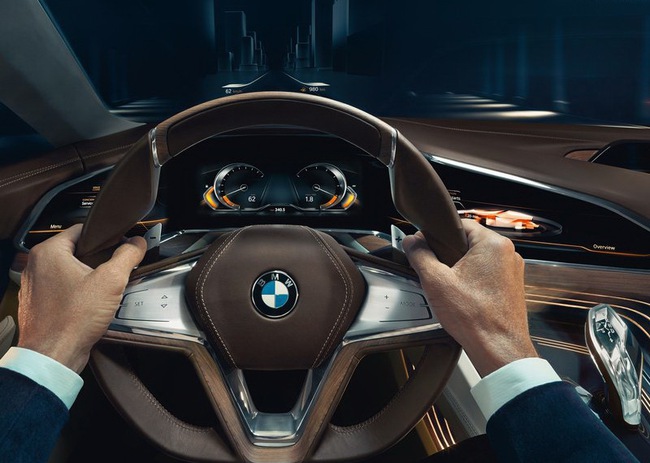 BMW Vision Future Luxury: Sang trọng, hiện đại và khác biệt 16
