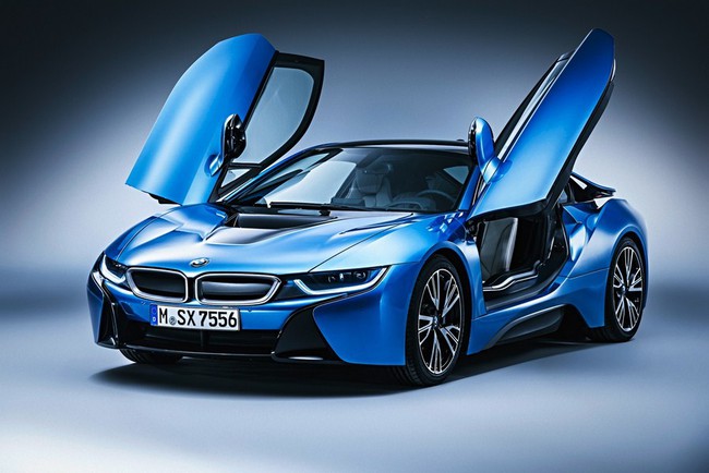 BMW i8 chính thức "lăn bánh" vào tháng 6 này 5