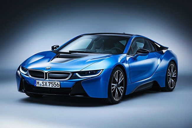 BMW i8 chính thức "lăn bánh" vào tháng 6 này 6
