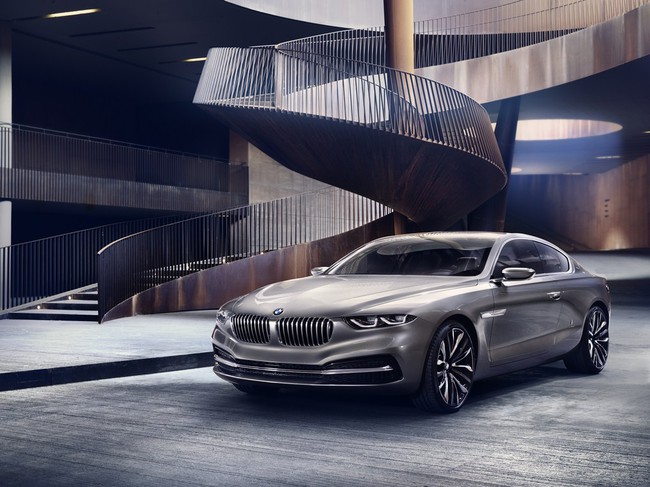 BMW Vision Future Luxury đọ sắc cùng Gran Lusso Coupe 1