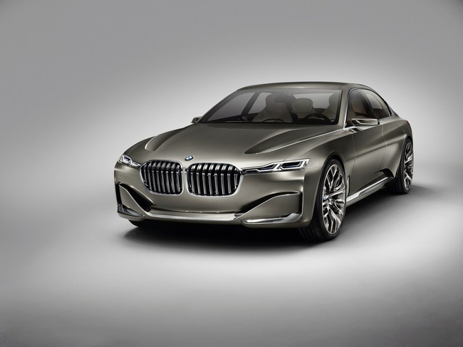 BMW Vision Future Luxury đọ sắc cùng Gran Lusso Coupe 2