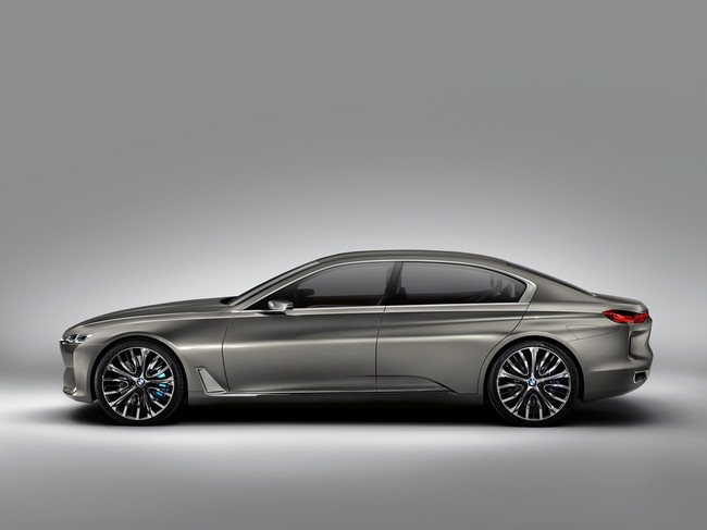 BMW Vision Future Luxury đọ sắc cùng Gran Lusso Coupe 4
