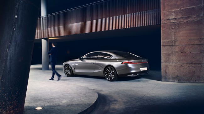 BMW Vision Future Luxury đọ sắc cùng Gran Lusso Coupe 5