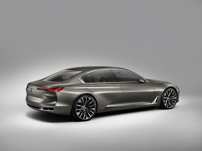 BMW Vision Future Luxury đọ sắc cùng Gran Lusso Coupe 6