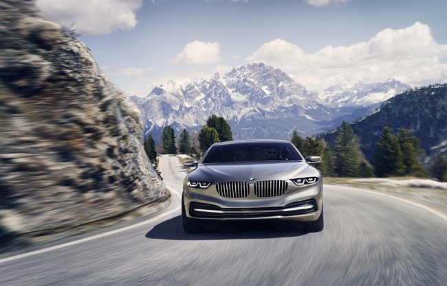 BMW Vision Future Luxury đọ sắc cùng Gran Lusso Coupe 7